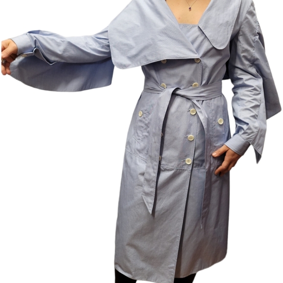 Burberry Jackets & Blazers - Burberry Coat/Dress Italy 42